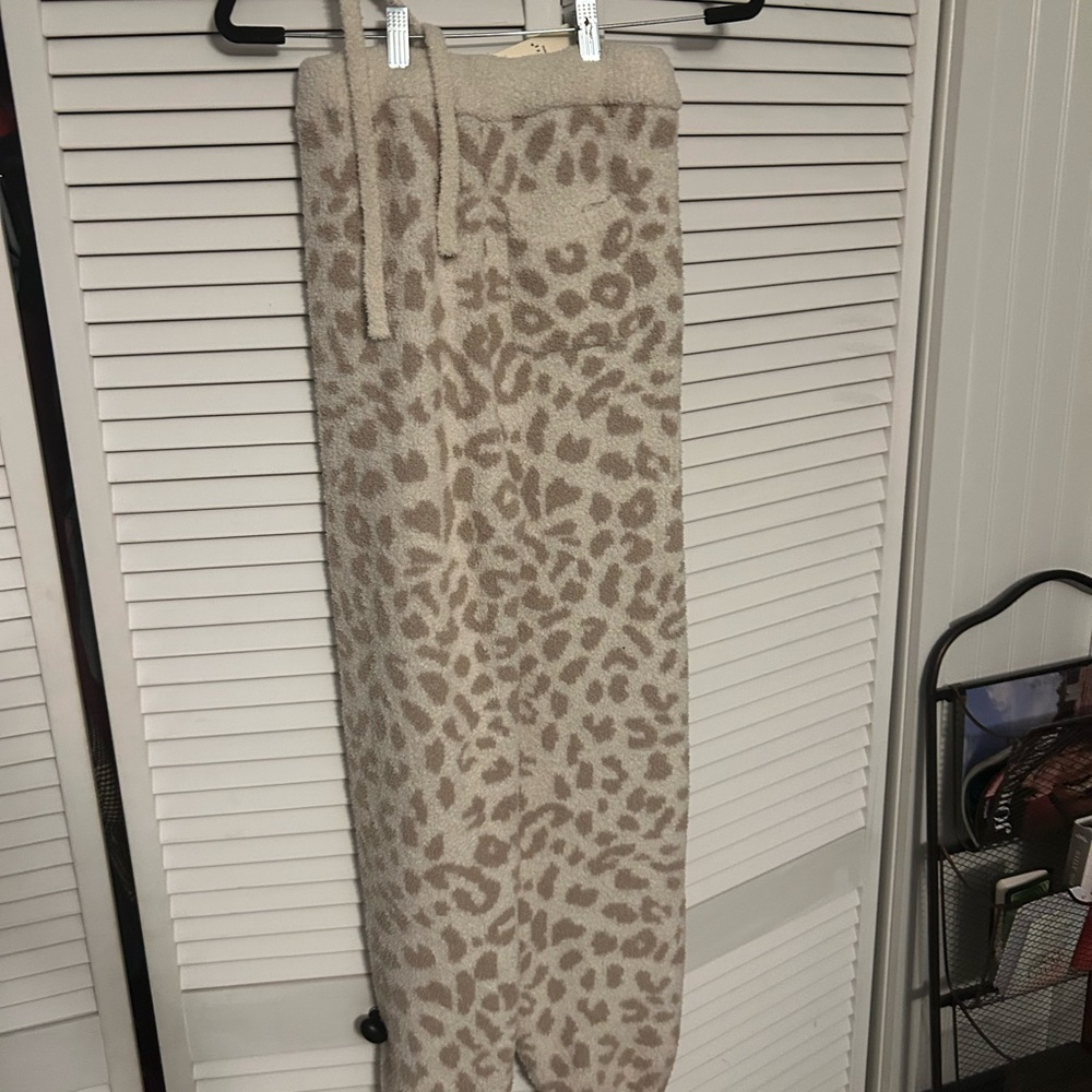 Leopard Print Lounge Pants